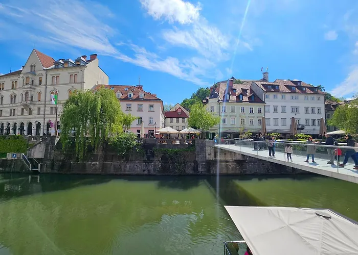 아파트 Sviti Touras By Town Hall 류블랴나